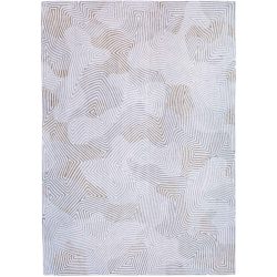 Teppich Coral Weiss Polyester 280 cm 390 cm - Teppich
