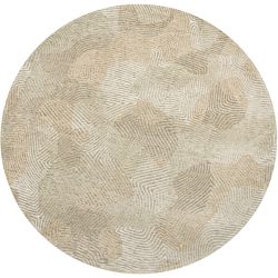 Teppich Coral Beige Polyester 140 cm 140 cm - Teppich