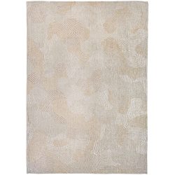 Teppich Coral Beige Polyester 200 cm 280 cm - Teppich