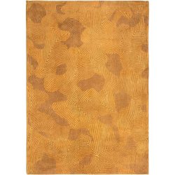 Teppich Coral Gold Polyester 80 cm 150 cm - Teppich