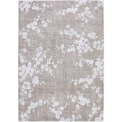 Teppich Sakura Braun/Beige/Weiss Polyester 240 cm 340 cm - Farbe: multicolor - Teppich