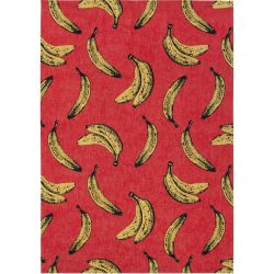 Teppich Miami Red Rot Polyester 240 cm 340 cm - Teppich
