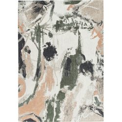 Teppich Fresque Mehrfarbig Polyester 240 cm 340 cm - Farbe: multicolor - Teppich