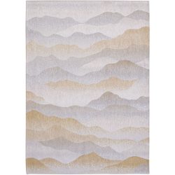Teppich Himalaya Beige/Weiss Polyester 240 cm 340 cm - Farbe: multicolor - Teppich