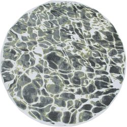 Teppich Swim Blau Polyester 140 cm 140 cm - Teppich