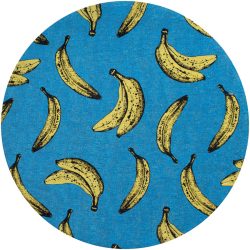 Teppich California Blue Blau Polyester 240 cm 240 cm - Teppich