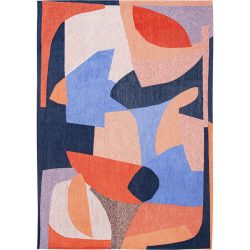 Teppich Shapes Mehrfarbig Polyester 140 cm 200 cm - Farbe: multicolor - Teppich
