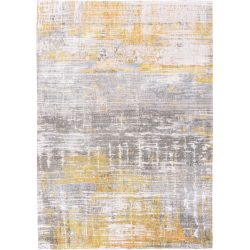 Teppich Streaks Grau/Gelb Polyester 170 cm 240 cm - Farbe: multicolor - Teppich
