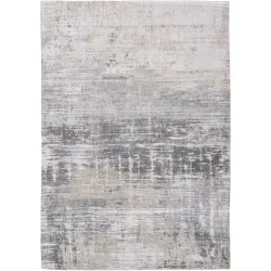 Teppich Streaks Grau Polyester 240 cm 340 cm - Teppich