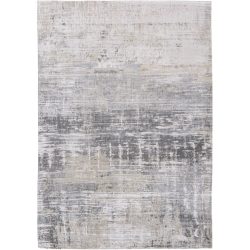 Teppich Streaks Grau Polyester 80 cm 150 cm - Teppich