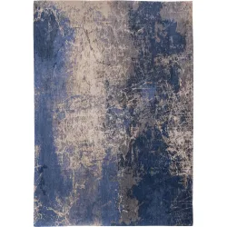 Teppich Cracks Blau Polyester 240 cm 340 cm - Teppich