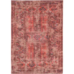 Teppich Hadschlu Rugs Rot Polyester 240 cm 340 cm - Teppich