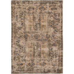 Teppich Hadschlu Rugs Gold Polyester 200 cm 280 cm - Teppich