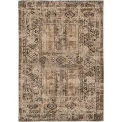 Teppich Hadschlu Rugs Gold Polyester 200 cm 280 cm - Teppich