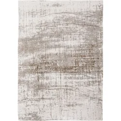 Teppich Griff Mehrfarbig Polyester 140 cm 200 cm - Farbe: multicolor - Teppich