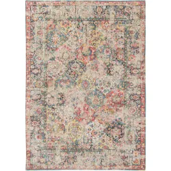 Teppich Bakhtiari Rugs Mehrfarbig Polyester 240 cm 340 cm - Farbe: multicolor - Teppich