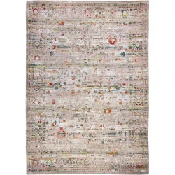 Teppich Ushak Rugs Mehrfarbig Polyester 240 cm 340 cm - Farbe: multicolor - Teppich