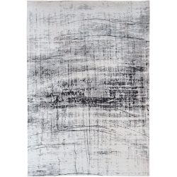 Teppich Griff Schwarz/Grau Polyester 280 cm 390 cm - Teppich
