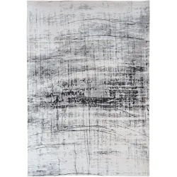 Teppich Griff Schwarz Polyester 80 cm 150 cm - Teppich