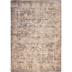 Teppich Ushak Rugs Mehrfarbig Polyester 140 cm 200 cm - Farbe: multicolor - Teppich