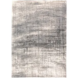 Teppich Griff Grau Polyester 200 cm 280 cm - Teppich