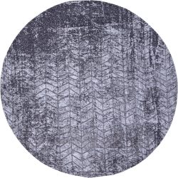 Teppich Jacob's Ladder Grau Polyester 240 cm 240 cm - Teppich