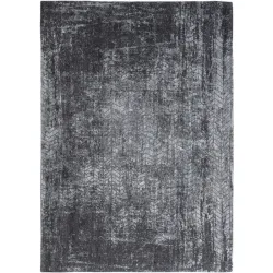 Teppich Jacob's Ladder Grau Polyester 280 cm 390 cm - Teppich