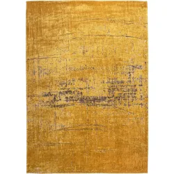 Teppich Griff Gold Polyester 80 cm 150 cm - Teppich