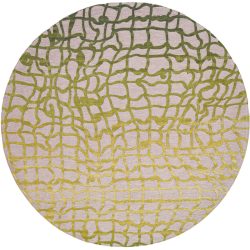 Teppich Dedalo Grün Polyester 240 cm 240 cm - Teppich