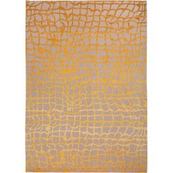 Teppich Dedalo Gelb Polyester 200 cm 280 cm - Teppich