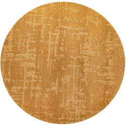 Teppich Baobab Gold Polyester 140 cm 140 cm - Teppich