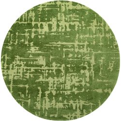 Teppich Baobab Grün Polyester 140 cm 140 cm - Teppich