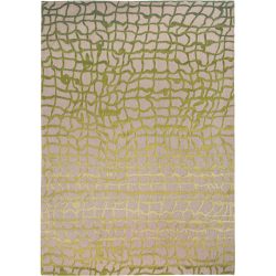 Teppich Dedalo Grün Polyester 140 cm 200 cm - Teppich