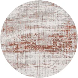 Teppich Griff Mehrfarbig Polyester 240 cm 240 cm - Farbe: multicolor - Teppich