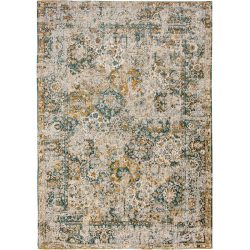 Teppich Bakhtiari Rugs Beige/Braun/Gelb/Grün/Gold Polyester 240 cm 340 cm - Farbe: multicolor - Teppich