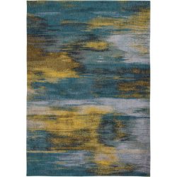 Teppich Monetti Blau Polyester 240 cm 340 cm - Teppich