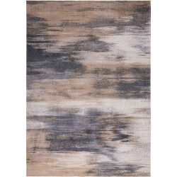 Teppich Monetti Mehrfarbig Polyester 80 cm 150 cm - Farbe: beige - Teppich