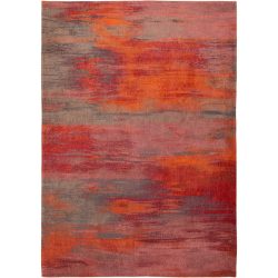 Teppich Monetti Rot Polyester 200 cm 280 cm - Teppich