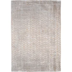 Teppich Jacob's Ladder Gelb Polyester 240 cm 340 cm - Teppich