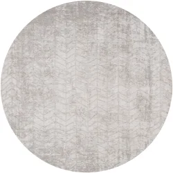 Teppich Jacob's Ladder Weiss Polyester 140 cm 140 cm - Teppich