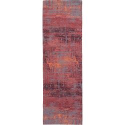 Teppich Streaks Rot Polyester 80 cm 250 cm - Teppich