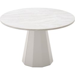 CONNUBIA Tisch Dix Grün Holzwerkstoff/Holz 120 cm - Farbe: lime - Material: Melamin, Hanf - Tisch