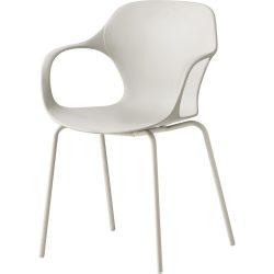 CONNUBIA Stuhl OPS! Beige Kunststoff 54 cm - Material: Polypropylen - Stuhl