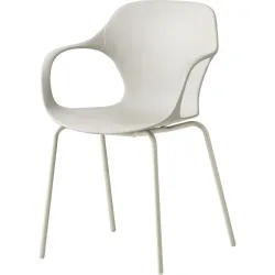 CONNUBIA Stuhl OPS! Beige Kunststoff 54 cm - Material: Polypropylen - Stuhl
