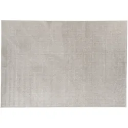 CONNUBIA Teppich Vully Beige/Grau Polyester 200 cm 290 cm - Farbe: Greige - Teppich