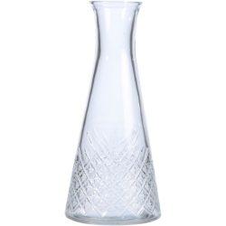 Pasabahçe Glas-Karaffe Timeless; 1000 ml, 11.8x26.5 cm (ØxH); transparent
