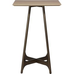 DAN-FORM Tisch Ooid Beige Holz 70 cm - Material: Eiche - Tisch