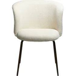 DAN-FORM Stuhl Bliss Weiss Polyester 64 cm - Material: Recycled Polyester - Stuhl