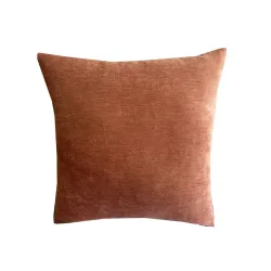 Zierkissenbezug Lea Rosa Polyester 45 cm 45 cm - Farbe: rose - Zierkissenbezug