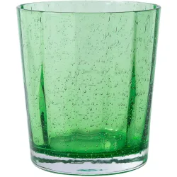 Trinkglas Bubble Grün Glas 0.3 l - Trinkglas